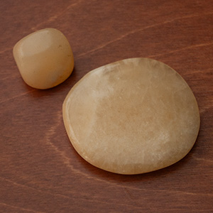 Orange Calcite